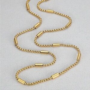 Gold Chain Necklace for Men or women